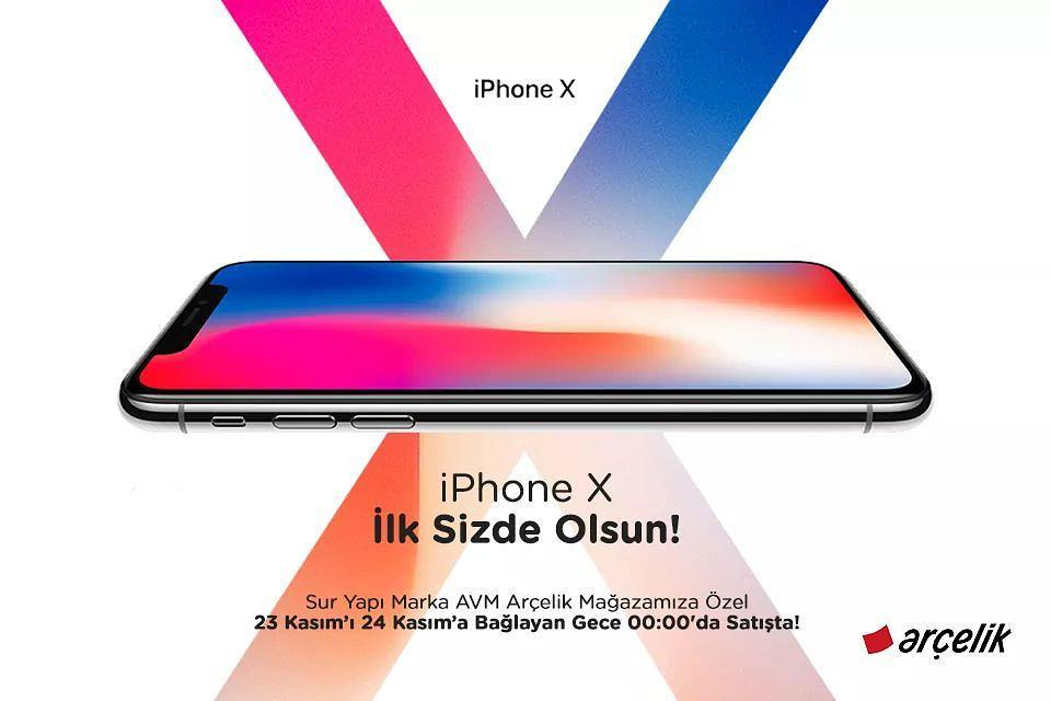 iPhone X İlk Sizde Olsun!