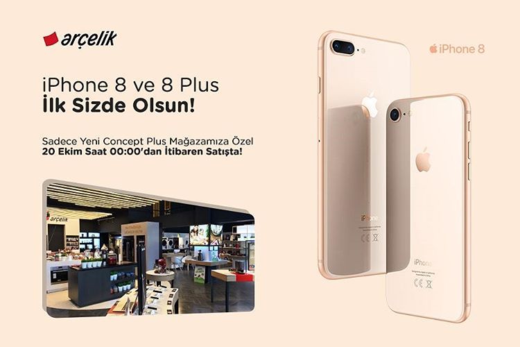 iPhone 8 İlk Sizde Olsun!